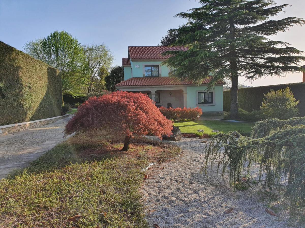 아 코루냐 Casa Da Agra 빌라 외부 사진