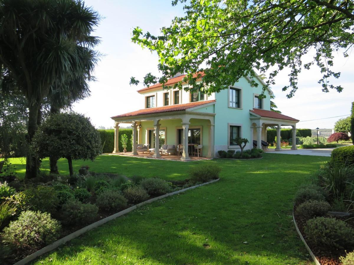 아 코루냐 Casa Da Agra 빌라 외부 사진