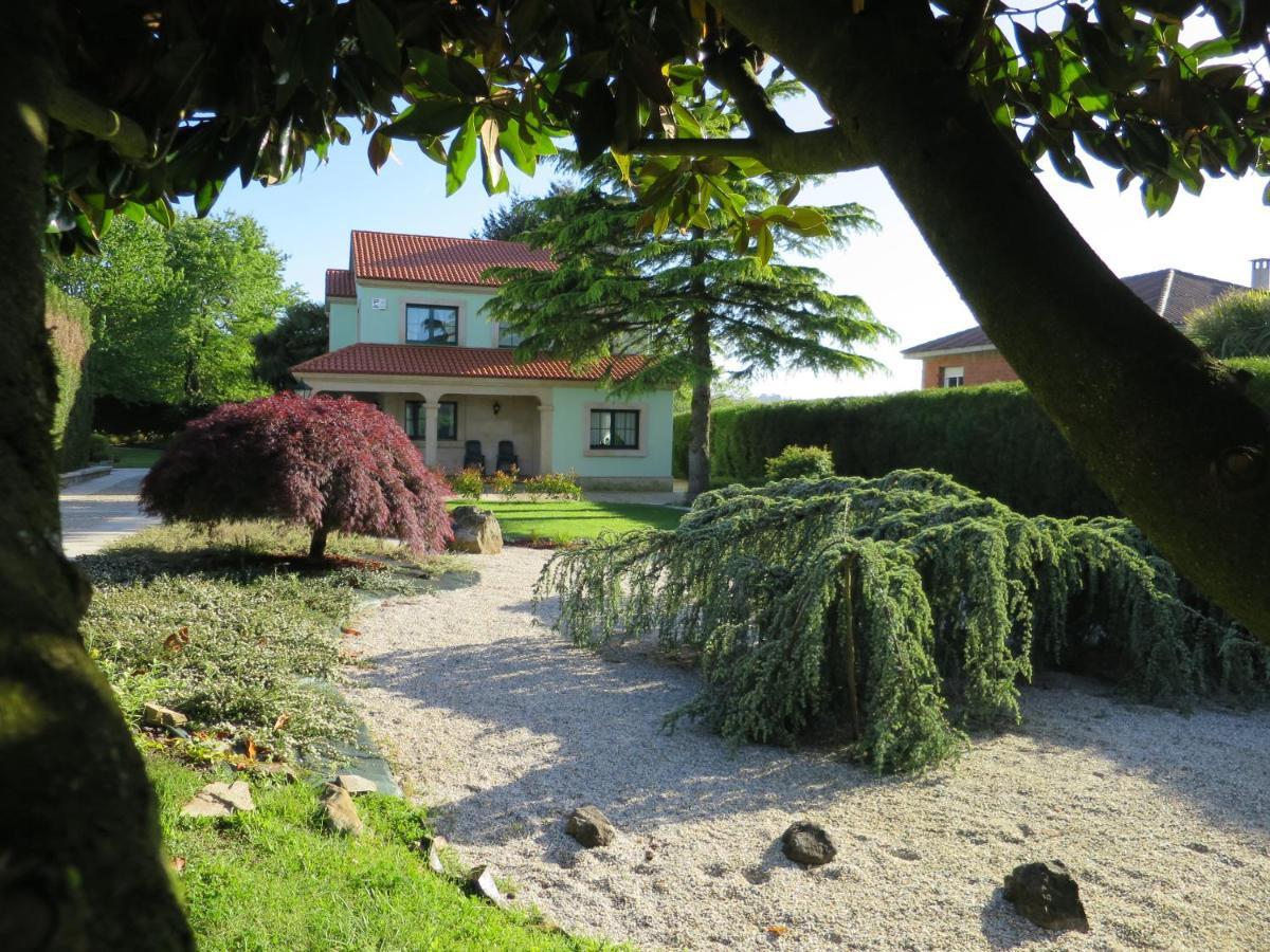 아 코루냐 Casa Da Agra 빌라 외부 사진